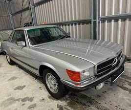 MERCEDES-BENZ | 500 SLC | BJ. 1980 | V8 | COUPE' | OLDTIMER