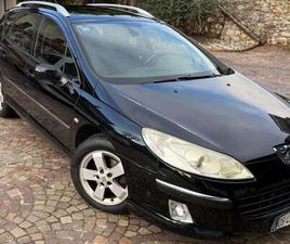 407 SW 1.6 HDI 16V TECNO CIEL FAP