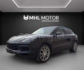 PORSCHE CAYENNE COUPÉ EHYBRID