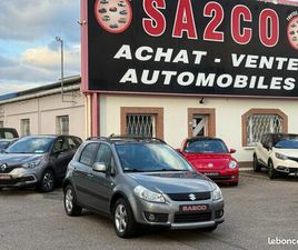 SUZUKI SX4 1.6 VVT GLX 107 CV * ATTELAGE + NAVIGATION