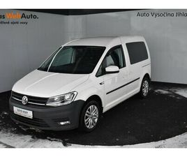 VOLKSWAGEN CADDY 2.0TDI 110KW 7 MÍST, TAŽNÉ