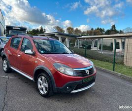DACIA SANDERO STEPWAY DACIA SANDERO 1,5 DCI 90 CHX STEPWAY CLIM,ATTELAGE,JANTES ALU,CT OK,KIT DISTRI+POMPE EAU NEUF,GARANTIE 3 MOIS,REPRI POSS