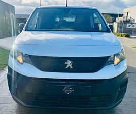 PEUGEOT PARTNER PARTNER L2/3ZIT/2022/AIRCO/CRUIS/9083€ NETTO