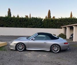 PORSCHE 911 CABRIOLET 996 VENDS 996 3.4 CABRIOLET