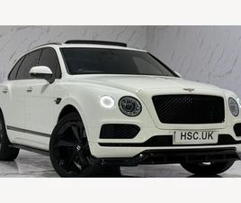 BENTLEY BENTAYGA 4.0 V8 AUTO 4WD EURO 6 (START/STOP) 5DR