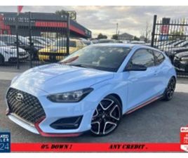 HYUNDAI VELOSTER N РЪЧКА * * CARFAX * * АВТОКРЕДИТ * * ≫ 2019 • 29 999 ЛВ. • ID