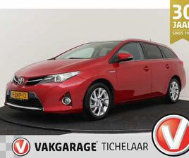 TOYOTA AURIS TOURING SPORTS TOYOTA AURIS TOURING SPORTS 1.8 HYBRID LEASE | PANORAMADAK | DEALER OND. | ORG NL | CAMERA | CRUISE CONTROL | STOELVERWARMING |