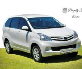 TOYOTA AVANZA 1.5 SX AUTO