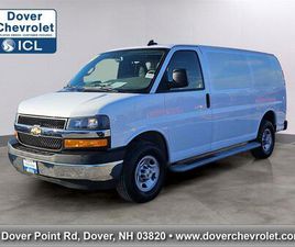 USED 2024 CHEVROLET EXPRESS 2500 RWD 2500 REGULAR WHEELBASE WT