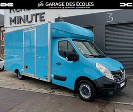 RENAULT MASTER III 2.3 DCI 130 PLANCHER L3H2 F3500 AMÉNAGÉ | GAR 6M | CAMÉRA