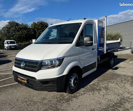 VOLKSWAGEN CRAFTER BENNE COFFRE 2.0 TDI 177CH BUSINESS