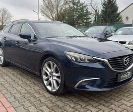 MAZDA 6 KOMBI EXCLUSIVE-LINE *AHK*TÜV-NEU*