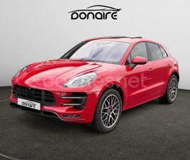 PORSCHE MACAN TURBO PORSCHE MACAN TURBO CON PAQUETE PERFORMANCE