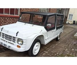 1970 CITROEN MEHARI BLANC MANUEL, 4 VITESSES CONDUITE À G...