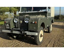 LAND ROVER SERIE I 1955 LAND ROVER SERIES 1 MULTICOLORE MANUEL, 4 VITESSES C...