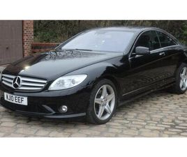 2010 MERCEDES-BENZ CL 5.5 CL500 2DR A VENDRE