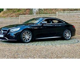 2015 MERCEDES S CLASS S63 AMG W222 A VENDRE