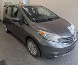 2016 NISSAN VERSA NOTE SV