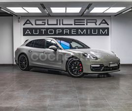 PORSCHE PANAMERA SPORT TURISMO GTS SEGURIDAD