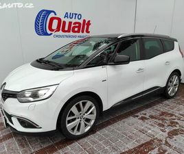 RENAULT GRAND SCÉNIC 1.3 TCE LIMITED, AUTOMAT,ZÁVĚS