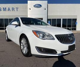USED 2017 BUICK REGAL TURBO PREMIUM II