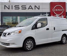 CERTIFIED 2020 NISSAN NV200 SV