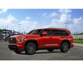 TOYOTA SEQUOIA 2026 TOYOTA SEQUOIA PLATINUM