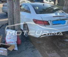 MERCEDES-BENZ CLASSE E 350 COUPE V6 PHASE2 BLUEEFFICIENCY 2014 DIESEL 480934 OCCASION À CASABLANCA MAROC