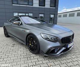 MERCEDES-BENZ KLASA S AMG 63 4-MATIC+ 9G-TRONIC