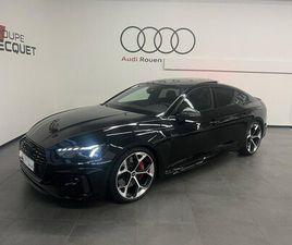 AUDI A5 SPORTBACK RS5 RS5 SPORTBACK V6 2.9 TFSI 450 TIPTRONIC 8 QUATTRO