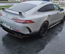 MERCEDES AMG GT S MERCEDES-BENZ AMG GT 63 S 4-MATIC+