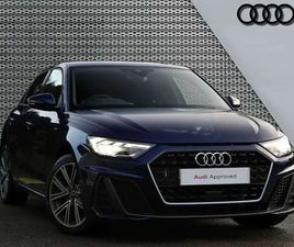 AUDI A1 30 TFSI 110 S LINE 5DR HATCHBACK 2023, 10215 MILES, £19495 - 32995386 - EXCHANGEANDMART.CO.UK
