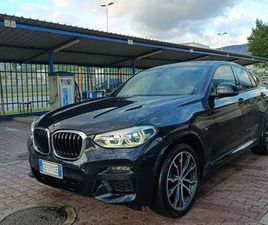 BMW X4 XDRIVE 20D XDRIVE20D MHEV 48V MSPORT X AUTO TETTO PANORAMICO