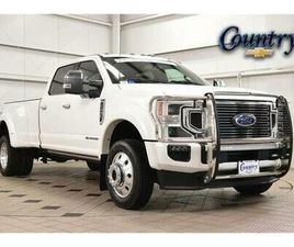 2022 FORD F-450 PLATINUM