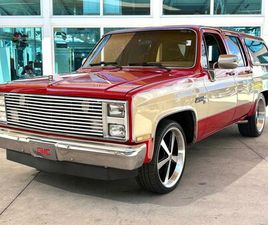 GMC SUBURBAN USED 1986 GMC SUBURBAN C1500