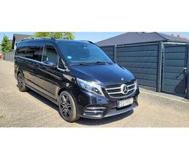 MERCEDES V-KLASA 2018 2.2 AMG 7GT AVANTGARDE FUL KRAJOWY 1 WLAŚCICIEL GLIWICE BOJKÓW • OLX.PL