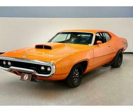 1972 PLYMOUTH ROADRUNNER BASE