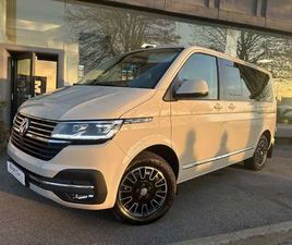 VOLKSWAGEN CARAVELLE CARAVELLE 8 POST/MATRIX/DSG/5ANNI/GARANZIA/VOLKSVA