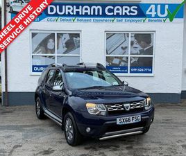 2016 DACIA DUSTER 1.5DCI LAUREATE (110BHP) 4X4 (START/STOP) STATION WAGON 5D