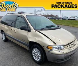 PLYMOUTH VOYAGER 1999 PLYMOUTH VOYAGER GRAND SE