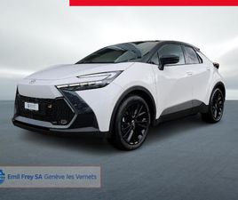 TOYOTA C-HR 2.0 PHEV GR SPORT: RÉSERVER UN ESSAI SUR ROUTE !