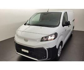 TOYOTA PROACE TOYOTA PROACE VAN L2 75KWH ADVANCED: RÉSERVER UN ESSAI SUR ROUTE !