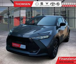 TOYOTA C-HR TOYOTA C-HR 1.8 FWD TEAM DEUTSCHLAND ACC+AUT+LED+NAVI