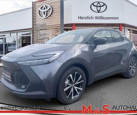 TOYOTA C-HR 2.0 HYBRID FWD TEAM RÜCKFAHRKAMERA NAVI