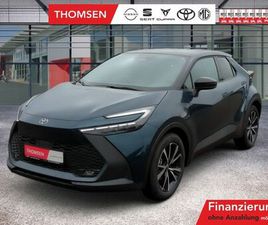 TOYOTA C-HR TOYOTA C-HR TEAM D LED, DAB, SHZ, ACC, RFK, NS, NAVI