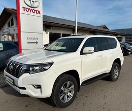 TOYOTA LAND CRUISER COMFORT *1.HAND,8-FACH,LEDER,NAVI*