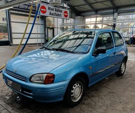 TOYOTA STARLET TOYOTA STARLET 1.3 YOUNGTIMER MIT 105.000 ORIGINALKM