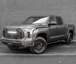 TOYOTA TUNDRA TOYOTA TUNDRA 2026 TRD PRO T1 PRICE € 69990 HC INTERNAT