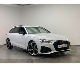 AUDI A4 AVANT 35 TFSI AUDI A4 AVANT 35 TFSI BLACK EDITION 5DR S TRONIC ESTATE 2022, 32594 MILES, £24900 - 32995383 - EXCHANGEANDMART.CO.UK