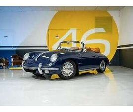 PORSCHE 356 C CABRIOLET